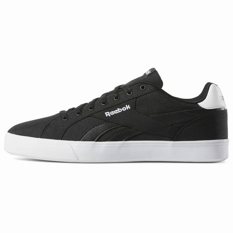 Tenisi Reebok Royal Complete 2lt Barbati Negrii/Albi Romania YJ6101KA